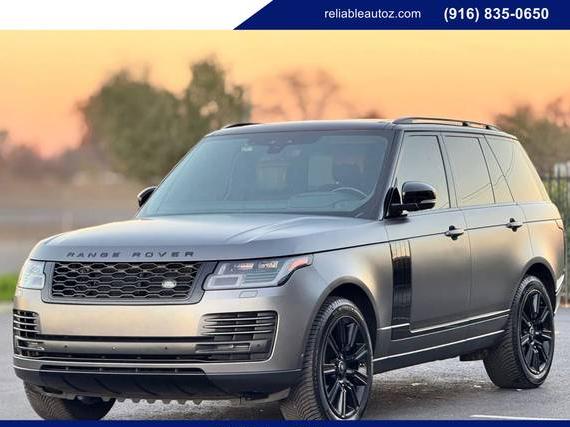 LAND ROVER RANGE ROVER 2019 SALGS2RK8KA524138 image LAND ROVER RANGE ROVER 2019 SALGS2RK8KA524138 image